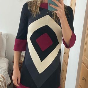 DVF dress